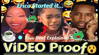 Nicki Minaj Laughs at Erica Mena Pain Amid Safaree Drama quotHAHA GOOD FOR YOUquot Video Receipts ☕🐸 [upl. by Namien126]