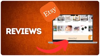 How to view reviews on Etsy [upl. by Cohla]