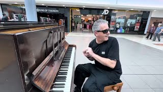 I Managed To Eventually Play The Lewisham Mall Piano [upl. by Rafael]