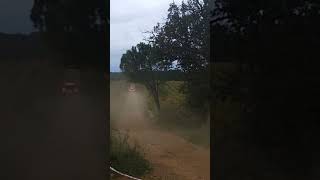 Rallye terre de vaucluse 2024 PSARRAZINGCOMBE [upl. by Tarton]