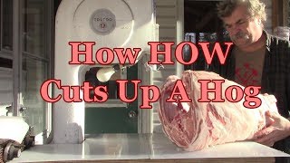 How HOW Cuts Up A Hog [upl. by Eimar65]