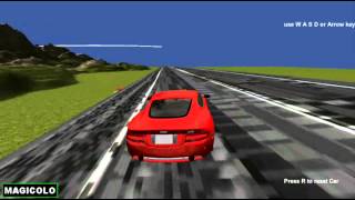 Just Car  Y8 3D free game made with Unity3D 2014 [upl. by Nnahgiel825]