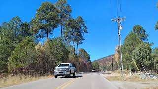 RUIDOSO NMGAVILAN CANYON ROAD [upl. by Iolenta]