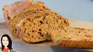 Stir amp Bake Olive amp Cumin Spelt Bread  EASY Recipe [upl. by Mirabelle409]