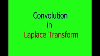 ConvolutionLaplace TransformGYMAT101 Group BampCS1 module3 2024 schemeMAT102 S2 Module 4 Part11 [upl. by Ateval]