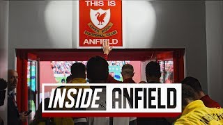 Inside Anfield Liverpool 41 Norwich  TUNNEL CAM as the Reds score four to win [upl. by Malvin50]