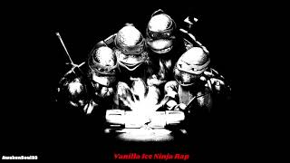 Vanilla Ice Ninja Rap TMNT 1 hour [upl. by Valoniah979]