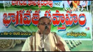 04 of 04 Bhagavata Saptaham at Tadepalligudem by Sri Chaganti Koteswara Rao garu [upl. by Nosredna]