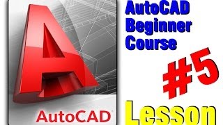 AutoCAD Beginner Course  Dimensions and Text Lesson 5 [upl. by Katha736]