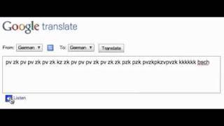 Google Beatbox Translate Demo [upl. by Eilegna852]