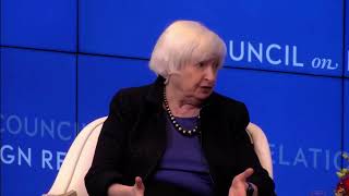 The Chinese Economy’s Fundamental Problem  US Treasury Secretary Janet Yellen [upl. by Aierb871]