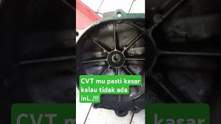 Cvt mu kasar pasti kalau tidak ada iniotomotif ekotutorialshortvideo [upl. by Eel]