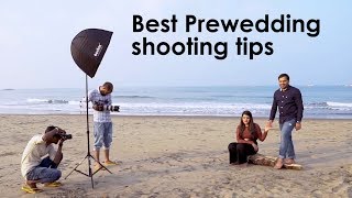 How to shoot Pre Wedding Video  Best Tutorial 2018 [upl. by Emmott]