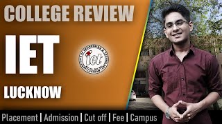 IET Lucknow college review  admission placement cutoff fee campus [upl. by Dagna153]