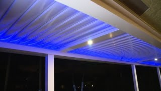 The power of a pergola Powered Louver Roof Systems [upl. by Dove]