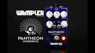 The BEST BluesBreaker Pedal  Wampler  Pantheon overdrive [upl. by Nai]