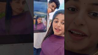 video end la Dhina panna velaiya parunga🤭♥️  love dhinaammu trending shortsvideo youtube [upl. by Keverne726]