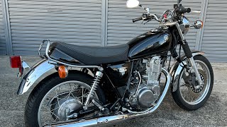 YAMAHA SR400 RH03J 2017 [upl. by Weyermann]