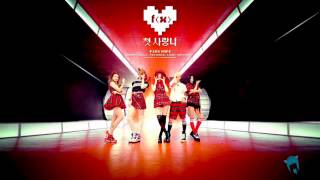 fx 에프엑스Rum Pum Pum Pum i5cream remix [upl. by Rayle]