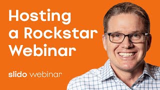 Hosting a Rockstar Webinar with Gibson Biddle [upl. by Annayhs]