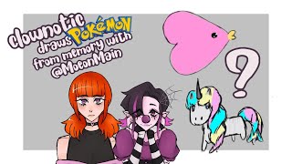 Clownotic Draws Pokemon from Memory with MoeonMain [upl. by Chadburn365]