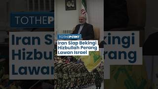 Iran Tidak Ingin Konflik Meluas Tapi Siap Bekingi Hizbullah Lawan Israel Tak Ada Pilihan Lain [upl. by Russian628]