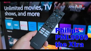 Philips PML9009 television The Xtra Ambilight TV with Mini LED  QD panel drive by Titan OS [upl. by Sterling]