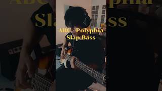 ABC  Polyphia  Bass Cover bass basscover cover polyphia shorts fyp [upl. by Shadow]