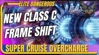 New Achilles FSD How to Use Super Cruise Overcharge  Elite Dangerous [upl. by Iram]