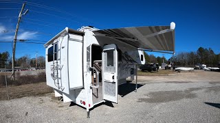 Lance’s LARGEST Truck Camper Even Has A Couch ‼️  2021 Lance 1172 [upl. by Carita798]