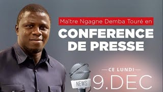 🔴Direct  Suivez la Conférence de Presse de Ngagne Demba Touré [upl. by Valeta]