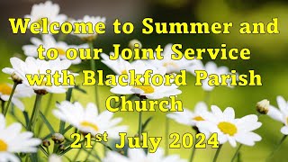 Ardoch Parish Church Live Stream 21st July 2024 [upl. by Barn]