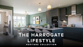 The Harrogate Lifestyle  New Redrow show home tour [upl. by Gerge]