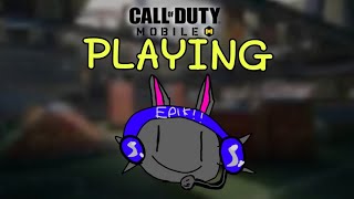 playing call of duty mobile  voice reveal  codm [upl. by Mariandi]