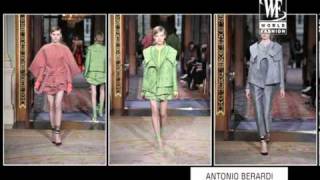 World Fashion Look Book Antonio Berardi FW 1112 [upl. by Nireves]