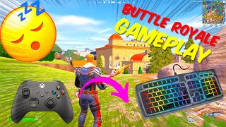 Controller to Keyborad ASMR 😴 Chapter5 Season4 Battle Royale Gameplay 4K [upl. by Tadashi]