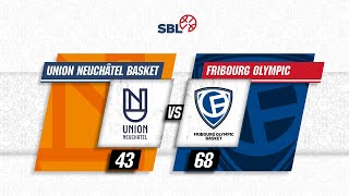 Union Neuchâtel Basket vs Fribourg Olympic  Game Highlights [upl. by March]