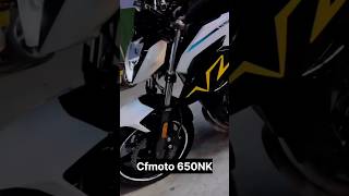 Cfmoto😍 New bike launch 650NK 2024  Cfmoto🥰 New bike 650NK 2024 shorts youtubeshorts viral [upl. by Alessandra]