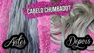 Como tirar chumbado de Cabelo Loiro â™¡ [upl. by Wera]