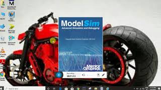 Download and usage of modelsim in telugu [upl. by Enilatan]