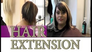 Hair extensions for short hair [upl. by Yaf]