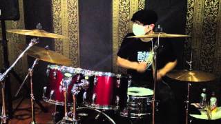 Abingdon Boys School  JAP Drum Cover [upl. by Cline560]