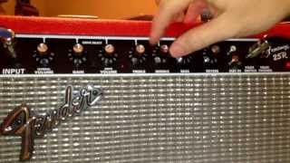 Fender Frontman 25R short review and sound demo [upl. by Atsirhcal51]