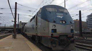 Amtrak P029 Washington DC Martinsburg [upl. by Abijah957]