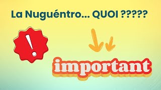 TUTO REFERENTIEL  LA NEGUENTROPIE [upl. by Lev768]