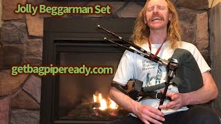 Jolly Beggarman Set on the Scottish Smallpipes with Bagpipe Reels and Hornpipes [upl. by Dame]