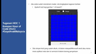 HOUR OF CODE TASK 1 [upl. by Savihc]