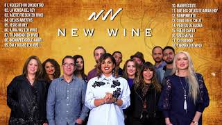 2 HORAS DE NEW WINE MUSICA CRISTIANA EN ADORACION  NEW WINE MEJORES EXITOS 30 GRANDES CANCIONES [upl. by Lundin876]