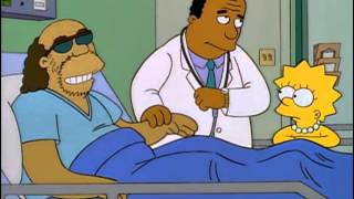 Los Simpsons  Dr Hibbert y Encias sangrantes [upl. by Lyrehc]