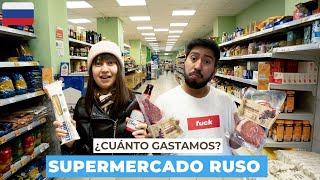 ¿Nunca pensé encontrar estos precios en RUSIA 2024 quotTour x Supermercado quot [upl. by Goodard]